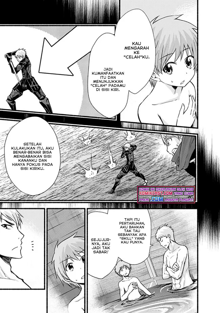 Living In This World With Cut & Paste Chapter 17 Gambar 18
